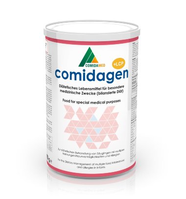 Специализированное гиппоаллергенное лечебное питание Comidagen 400г — Диета-Маркет