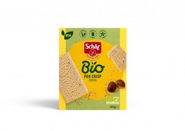 Хлебцы хрустящие (BIO Pan Crisp Cereal) т.м.Schar 125 гр/6 шт — Диета-Маркет