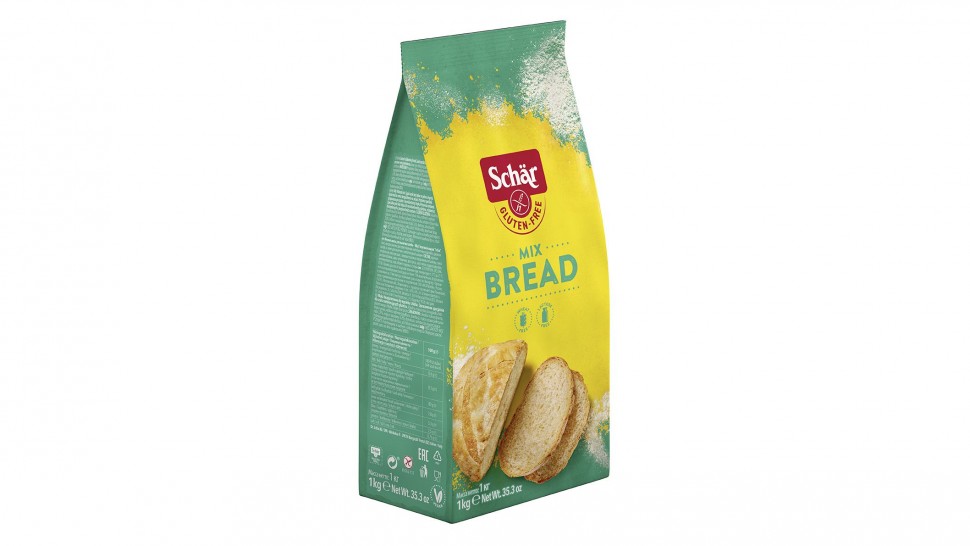 Мучная смесь для выпечки хлеба Mix B Dr. Schar, 1000 гр. фото 1 — Диета-Маркет