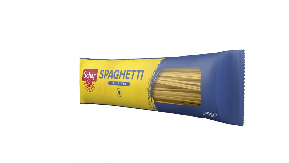 Макаронные изделия Spaghetti Dr. Schar, 250г. фото 1 — Диета-Маркет