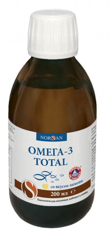 Масло Омега-3 TOTAL — Диета-Маркет