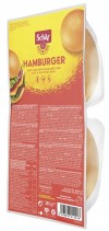 Булочки для гамбургера Hamburger Dr. Schar, 300г. фото 1 — Диета-Маркет