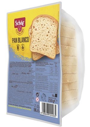 Хлеб белый Pan Blanco Dr. Schar, 250г.  фото 1 — Диета-Маркет