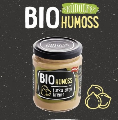 Закуска из нута &quot;Hummus&quot; Rudolfs, 230г — Диета-Маркет