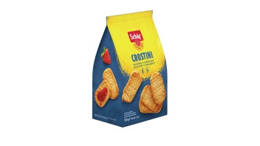  Сухарики  хрустящие &quot;Crostini&quot; Dr. Schar, 150г.  — Диета-Маркет