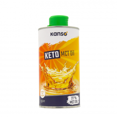 Масло растительное KETO МСТ 77% — Диета-Маркет