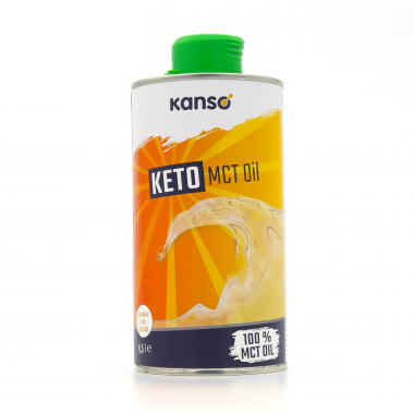 Масло растительное KETO MCT 100% — Диета-Маркет