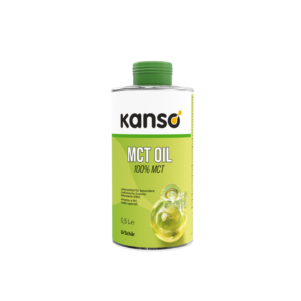 Масло растительное KETO MCT 100% фото 1 — Диета-Маркет