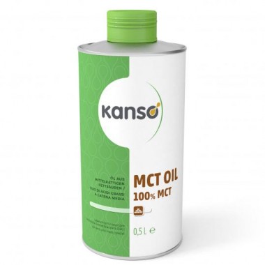 Масло растительное Kanso MCT OIL 100% — Диета-Маркет