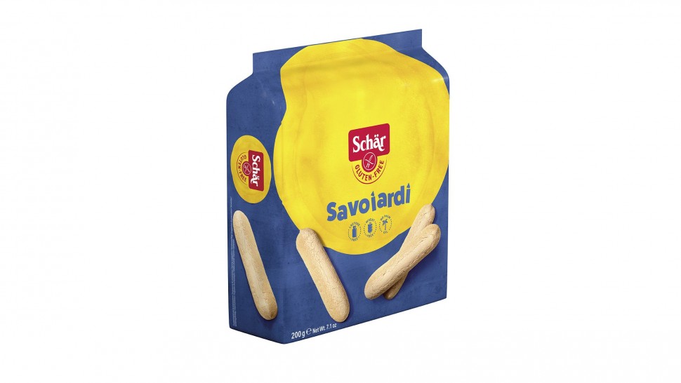 Бисквитное печенье Savoiardi Dr. Schar, 200г.  фото 1 — Диета-Маркет