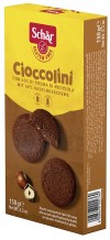 Печенье с кремом какао Cioccolini Dr Schar, 150г. фото 1 — Диета-Маркет