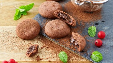 Печенье с кремом какао Cioccolini Dr Schar, 150г. — Диета-Маркет