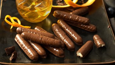Печенье палочки в шоколадной глазури Ciocko Sticks Dr Schar, 150г.  — Диета-Маркет