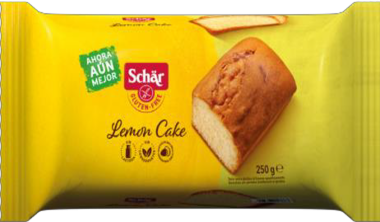 Кекс лимонный  Lemon Cake Dr. Schar, 250г.   — Диета-Маркет
