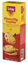  Печенье с кусочками шоколада Choco Chip Cookie Dr Schar, 100г. фото 1 — Диета-Маркет