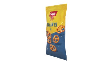 Крендельки соленые Salinis Dr. Schar, 60г. — Диета-Маркет