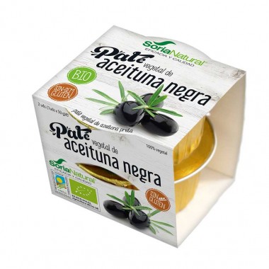 Паштет овощной из маслин &quot;Organic&quot; Soria 100г   — Диета-Маркет