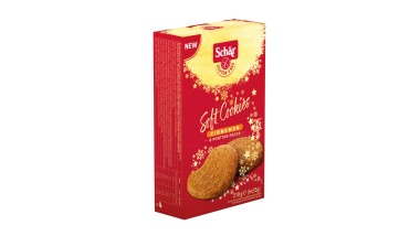  Печенье Soft Cookies Cinnamon, 210г Dr Schar  — Диета-Маркет