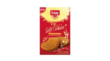  Печенье Soft Cookies Cinnamon, 210г Dr Schar  — Диета-Маркет