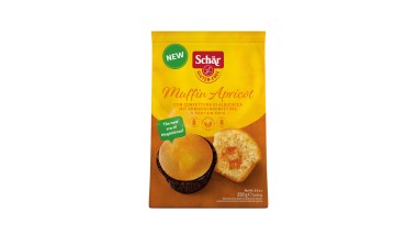 Маффины с абрикосовым джемом &quot;Muffin Apricot&quot; т.м. Schar 250г*4 шт — Диета-Маркет