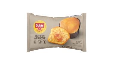 Маффины с абрикосовым джемом &quot;Muffin Apricot&quot; т.м. Schar 250г*4 шт — Диета-Маркет