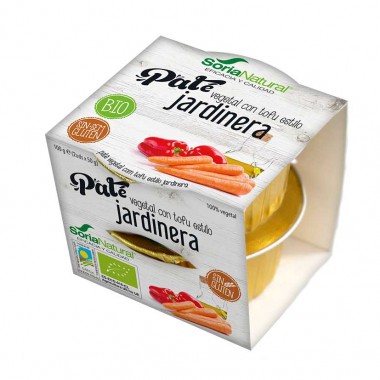 Паштет из тофу с овощами по-деревенски &quot;Organic&quot; Soria 100г — Диета-Маркет