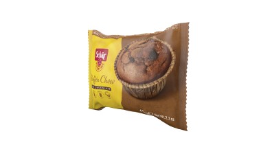 Маффины шоколадные с кусочками шоколада Muffin Choco Dr Schar, 65г. — Диета-Маркет