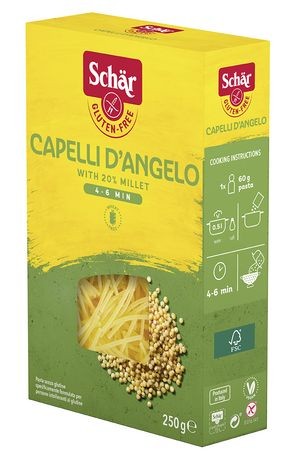 Безглютеновая вермишель Capelli.