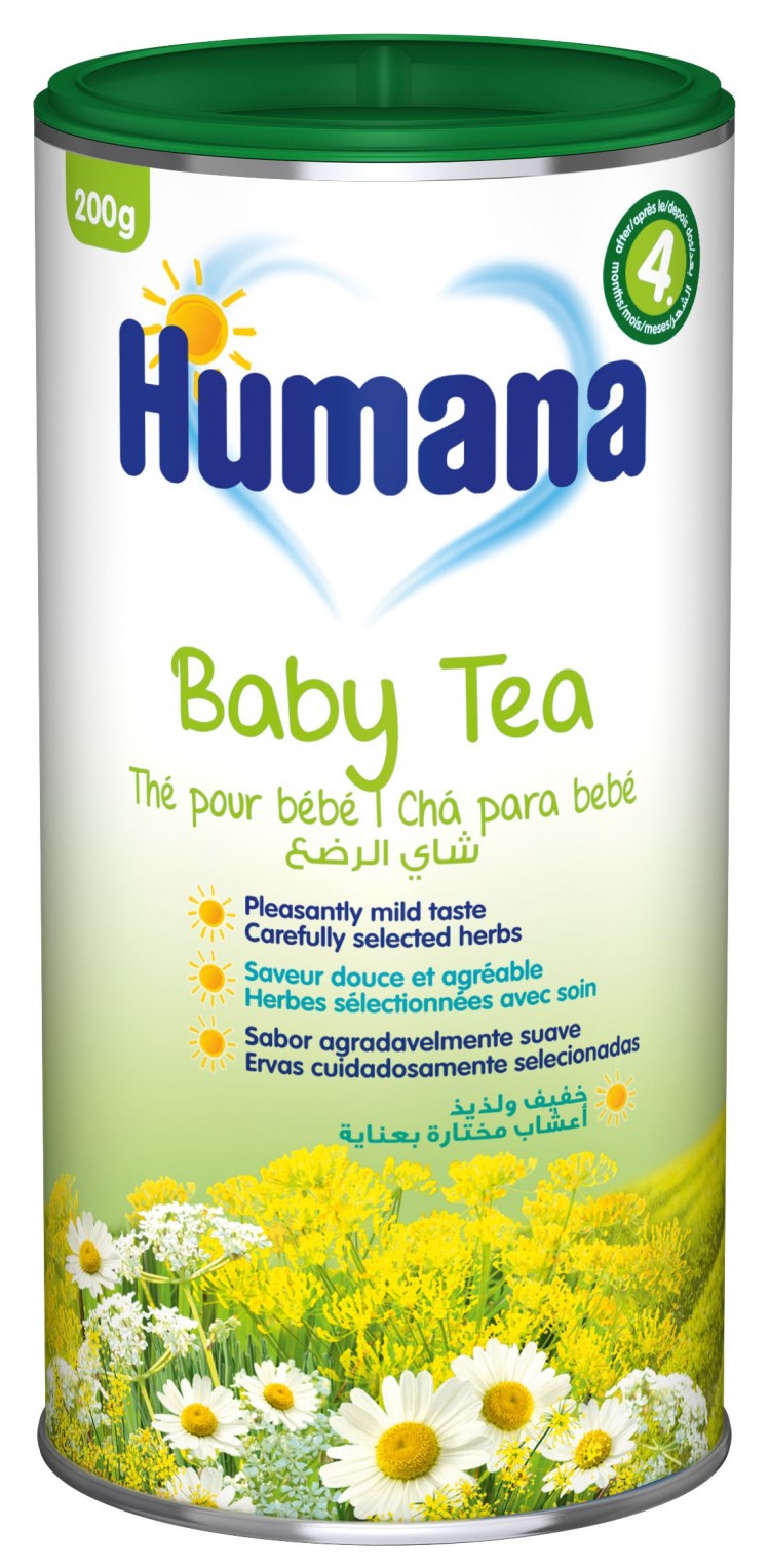 Чай детский Humana